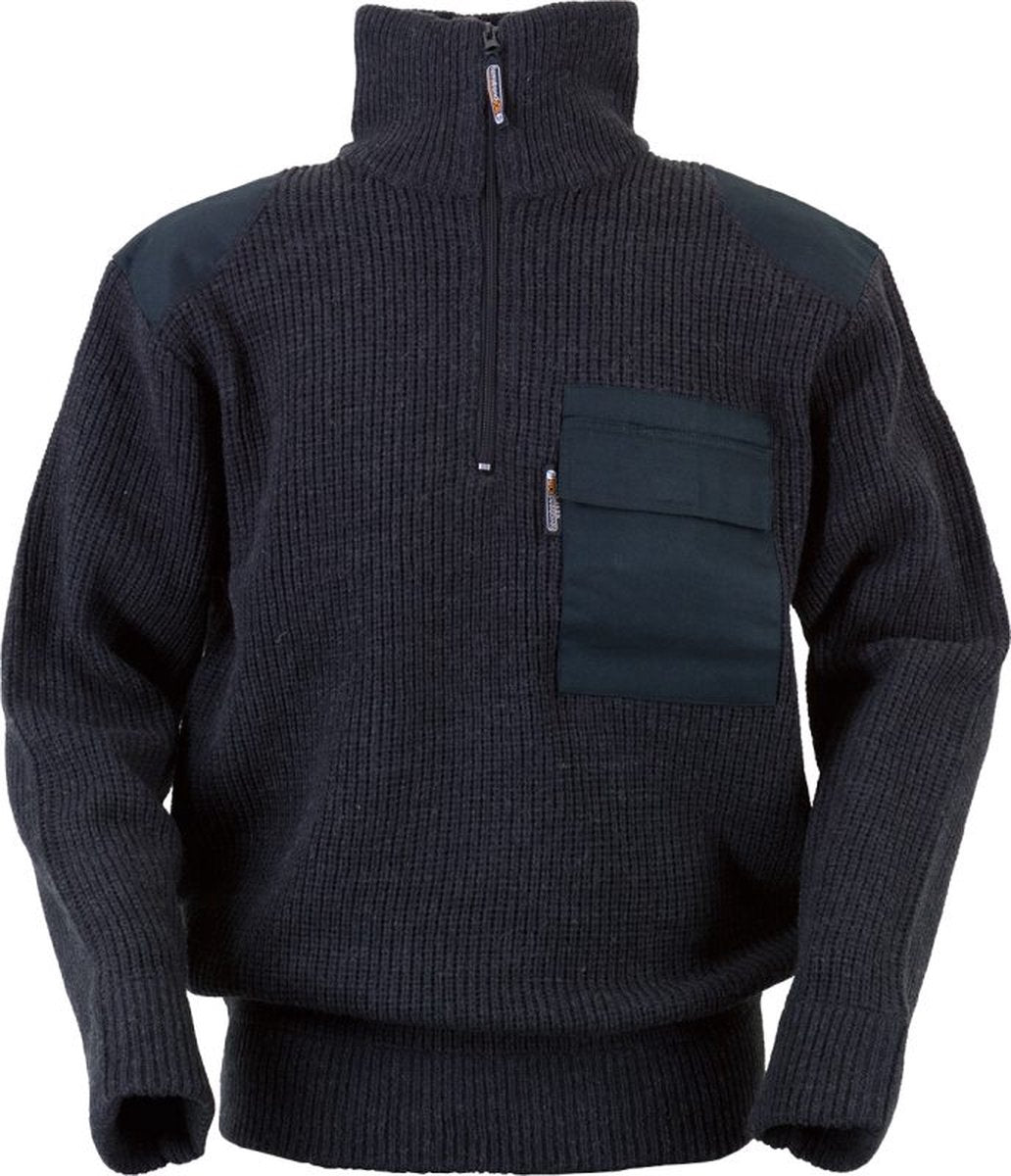 Terratrend Heren Schipperstrui 4802 6400 Antraciet - antraciet - 2XL