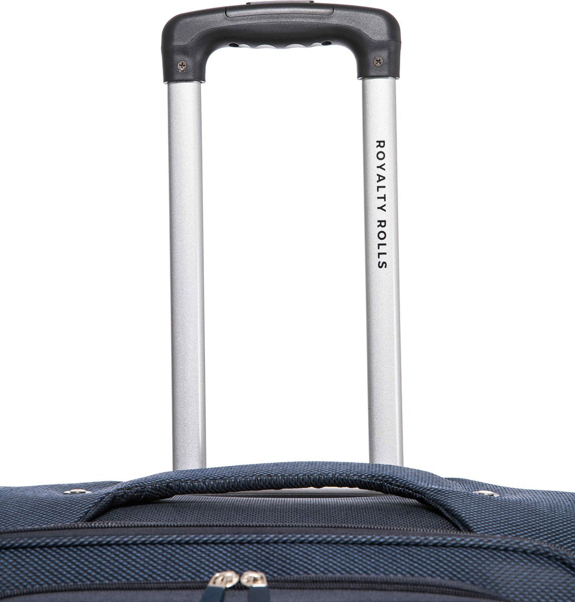Dubai Abu Dhabi Grote Koffer - 76 cm - 95/103 liter - Uitbreidbaar - Blauw