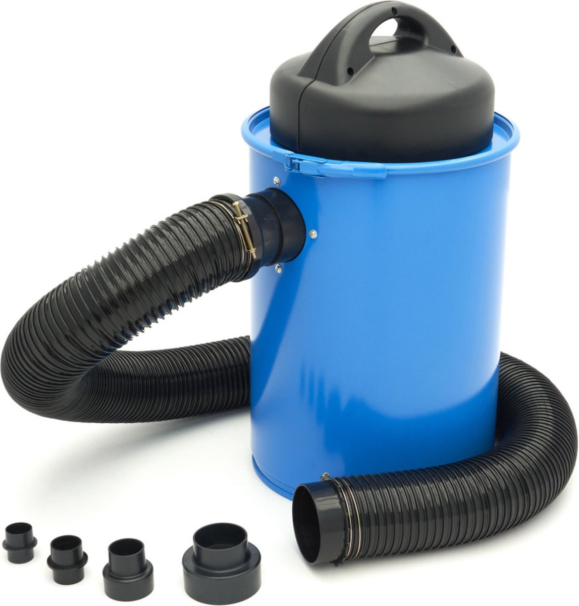 Portable Dust Extraction Unit 1100 Watt Construction Vacuum Cleaner / Dust Collector