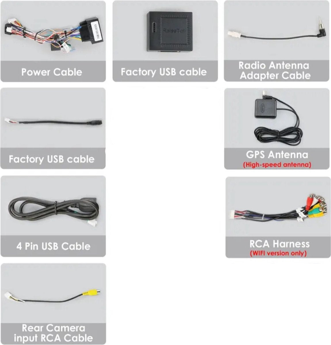 Opel Corsa E & Opel Adam 2013 - 2019 | Carplay & Android auto | 2GB & 32GB | Autoradio met navigatie | Radioscherm | 2013 2014 2015 2016 2017 2018 2019