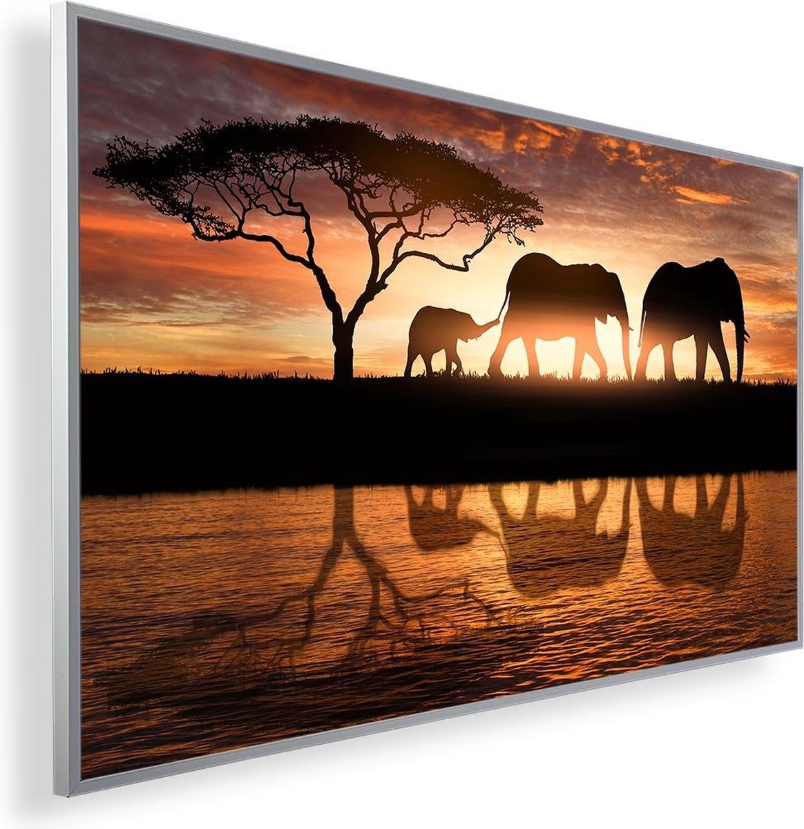 Infrarood Verwarmingspaneel 600W met fotomotief en Smart Thermostaat (5 jaar Garantie) - Oasis Desert 60