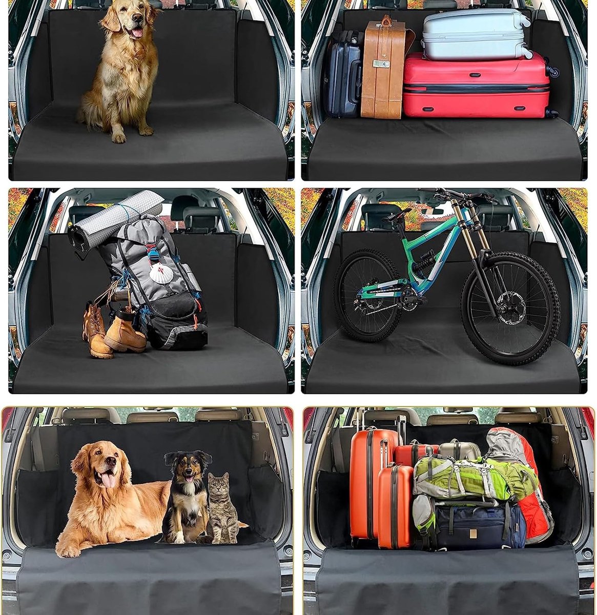 Car Boot Dog Blanket - Car Dog Blanket - Car Dog Cover - Car Boot Dog Cover - Boot Protection