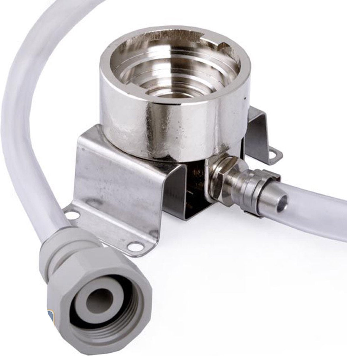 Bayonet coil adapter with connection set