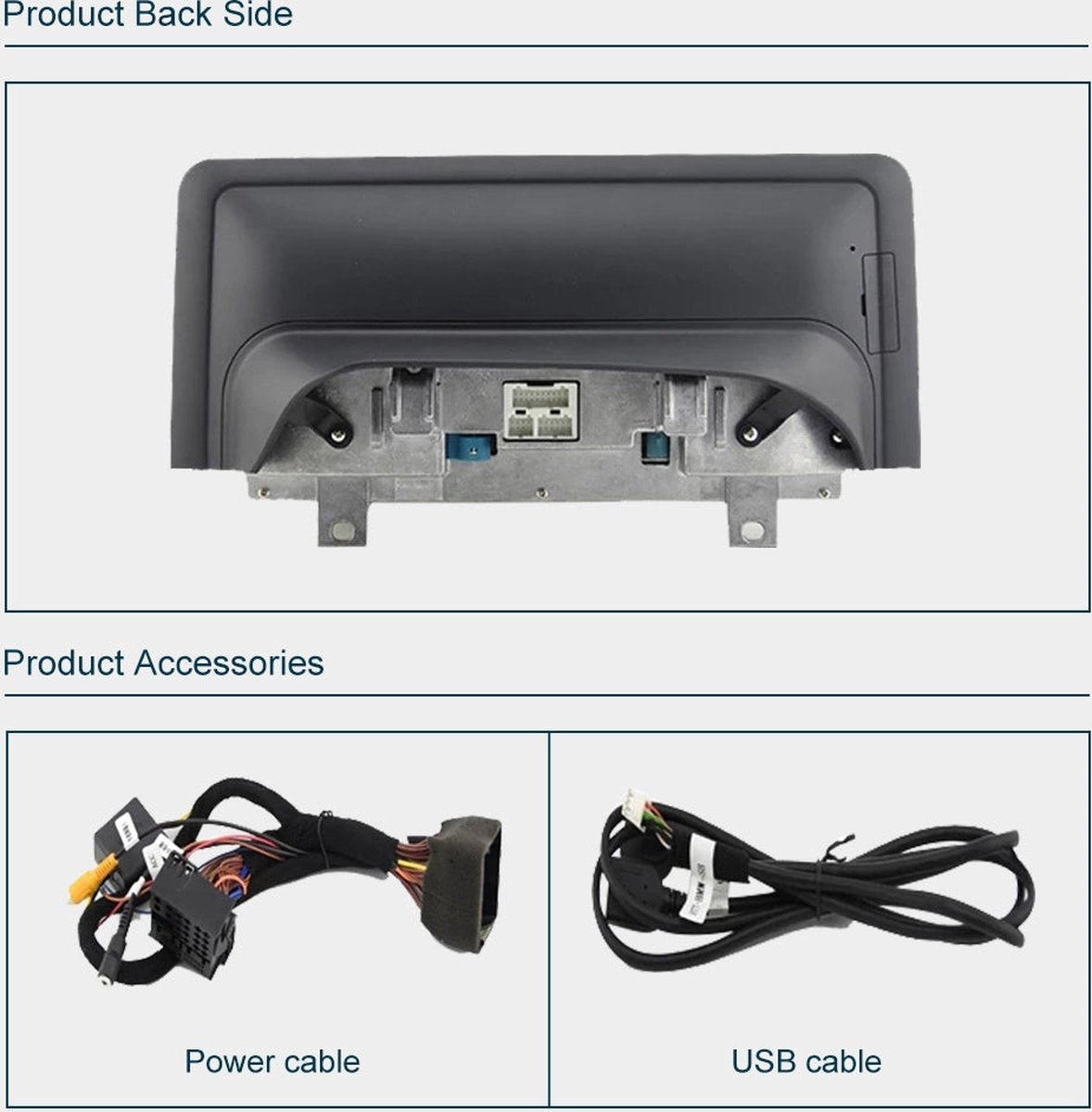 Auto Radio en Multimedia Scherm - CarPlay - Geschikt voor BMW 1/2 Serie (2004-2016)