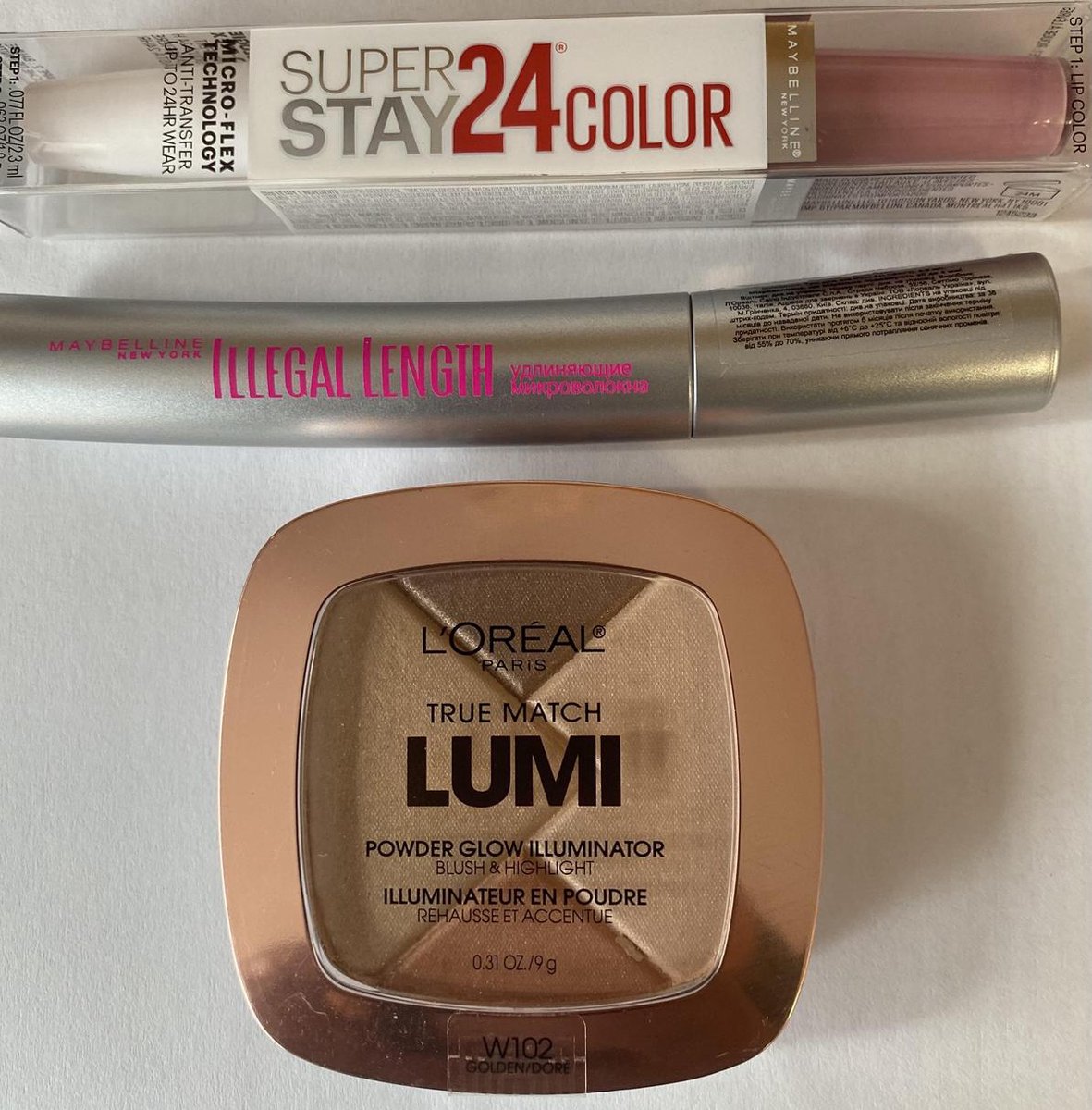 L'Oréal Paris Maybelline New York BOX (15 STUKS)