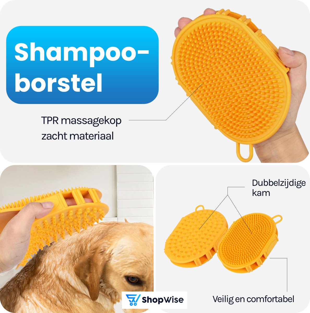 Dog Dryer - Blow and Suction Function - NEW Design - Quiet Design - Pet Dryer for Dogs and Cats - Animal Dryer - Silent Motor - Silencer - 2024 Model - Pet Grooming Set
