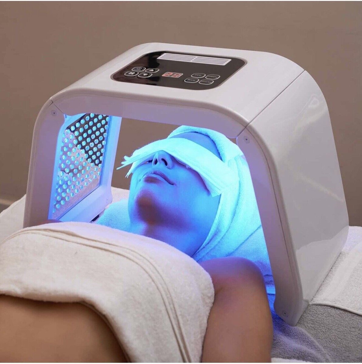 LED-therapiemasker