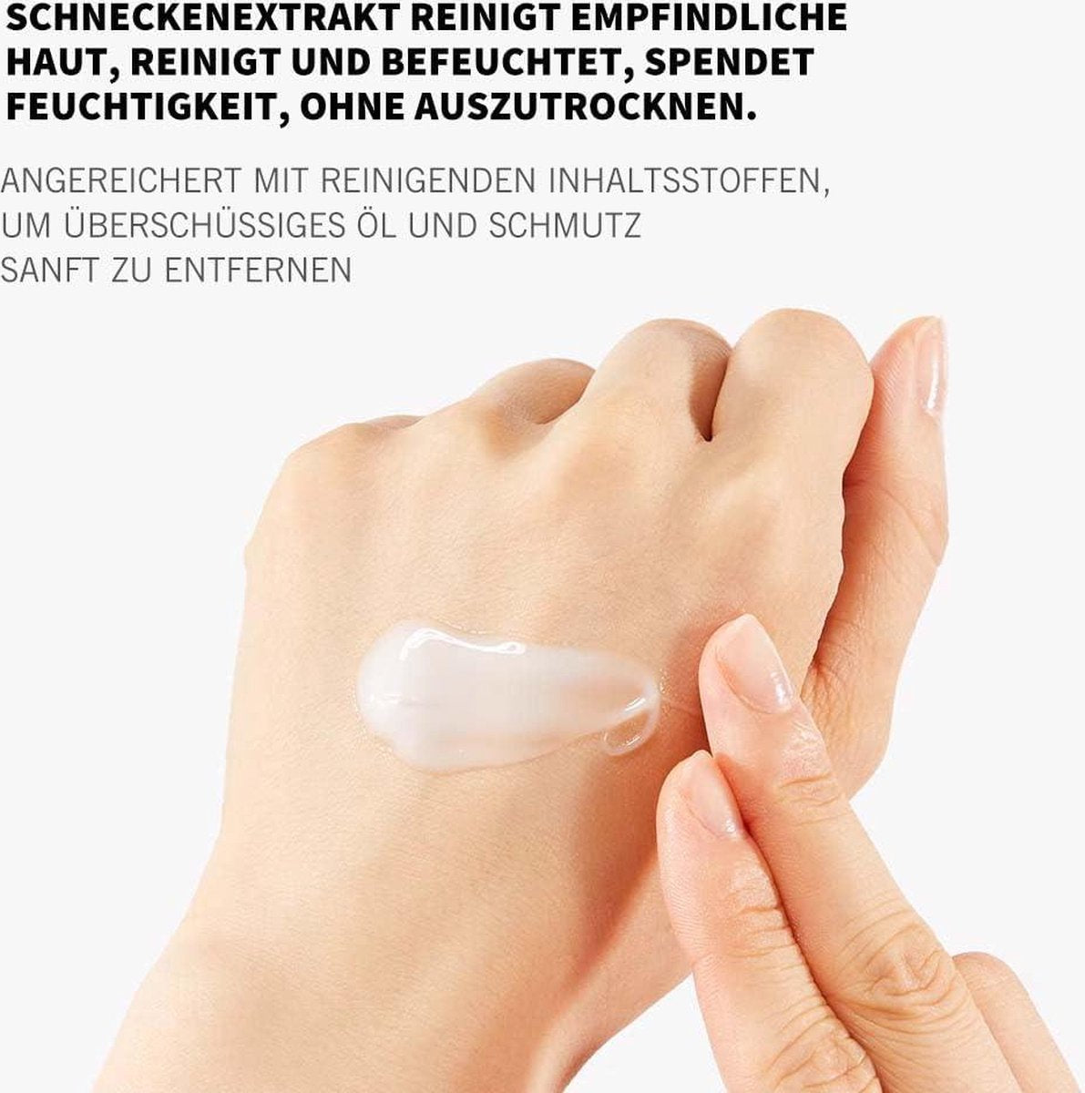 Snail 92% All in One Tube 150 g Hydraterende crème met slakkenslijm en hyaluronzuur - anti-acne - anti-rimpel gezichtscrème voor de droge en gevoelige huid Snail Protection