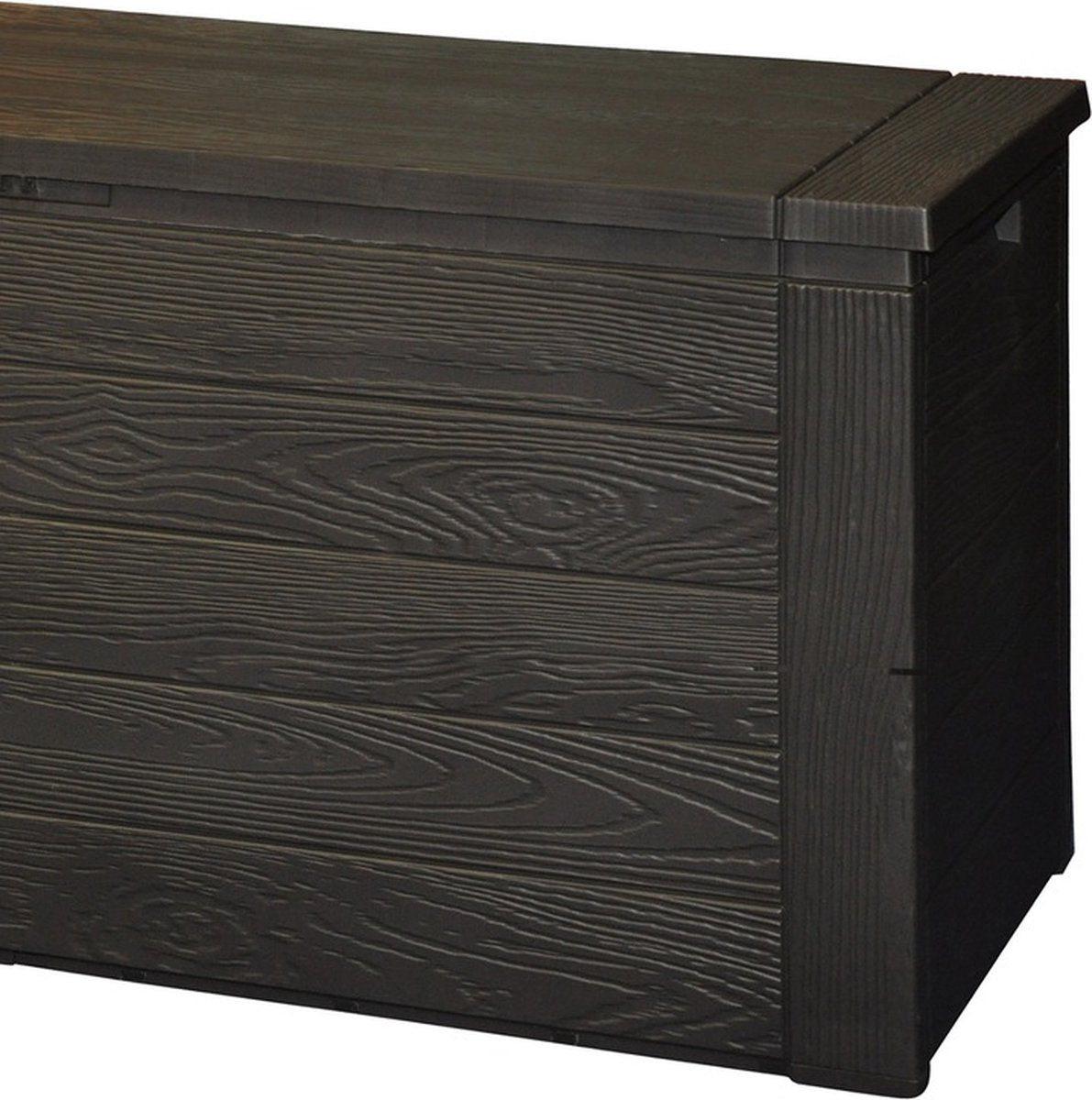 Tuinopbergbox houtlook 120 cm