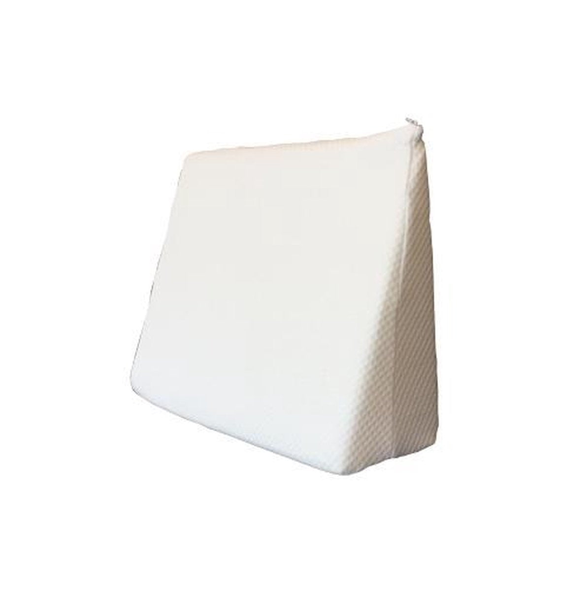 Zit- of leeskussen voor in bed | stevig kussen | 60x50x19 cm | driehoek | ÖKO-TEX® gecertificeerd