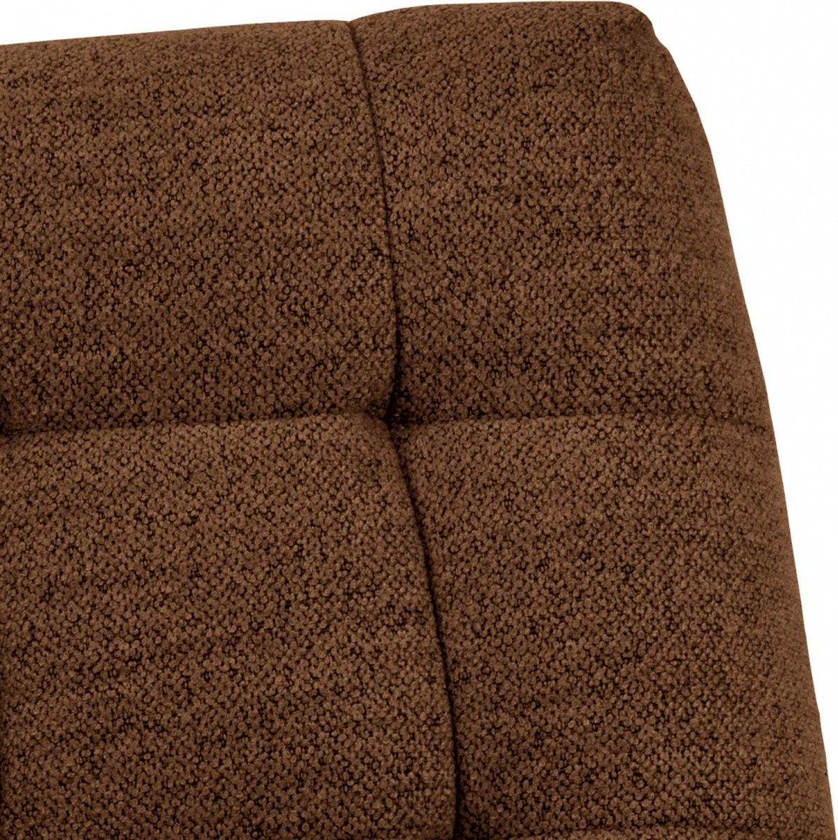 Swivel Armchair Vrijhoeve - Fabric - Brown - 73x88x82 cm (WxHxD) - With Armrest