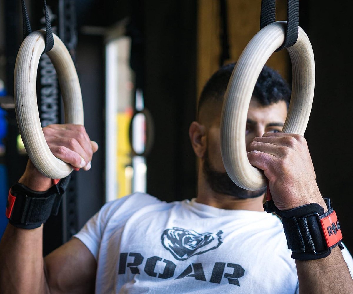 Metal Weight Lifting Hooks - Grip Straps for Weightlifting - Bodybuilding Hooks - Wrist Wraps with Hook - Gym Hooks wrist wraps