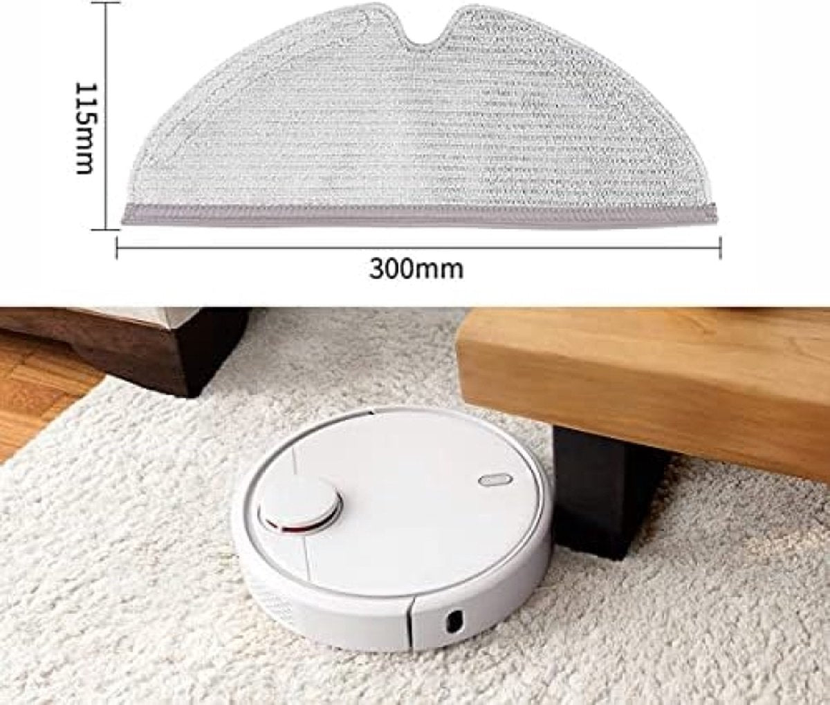 10 stuks Volledige Dekking Dweildoeken voor Xiaomi Roborock S5 S50 S51 S55 S6 MAXV S5 MAX Q7 MAX Q7 MAX+Q8 Max Q8 Max+Q5 Pro Q5 Pro+ Stofzuiger