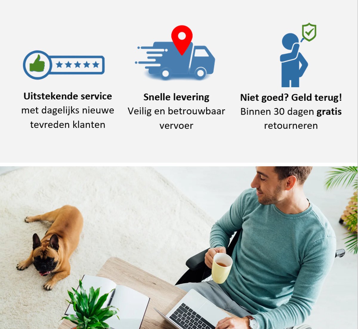 Gothermo® Verwarmde infrarood bureauonderlegger zwart / muismat / bureauverwarming / verwarmingsmat / bureaumat - 80x33cm - touchpad met verstelbare temperaturen - warme handen en voeten