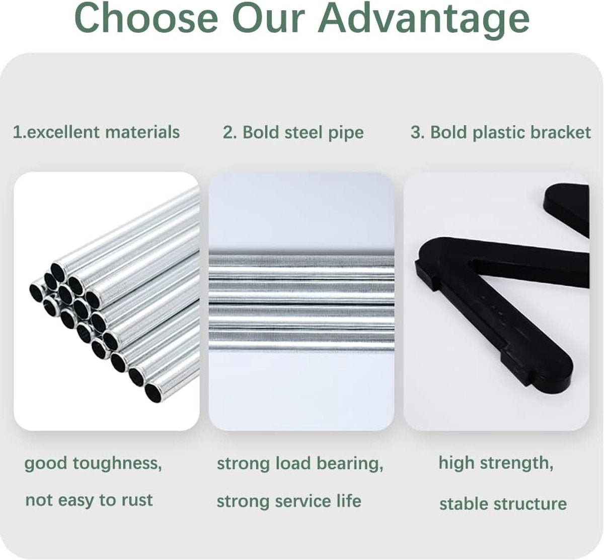 DiverseGoods Small Shoe Rack, 3 Tiers, Mini Organizer, Stable, Narrow, Storage for Closet Entryway