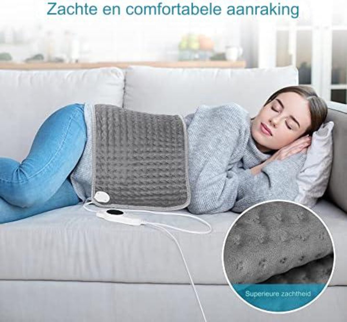 Wireless Heated Blanket - Heated Blanket - Wireless Heated Blanket