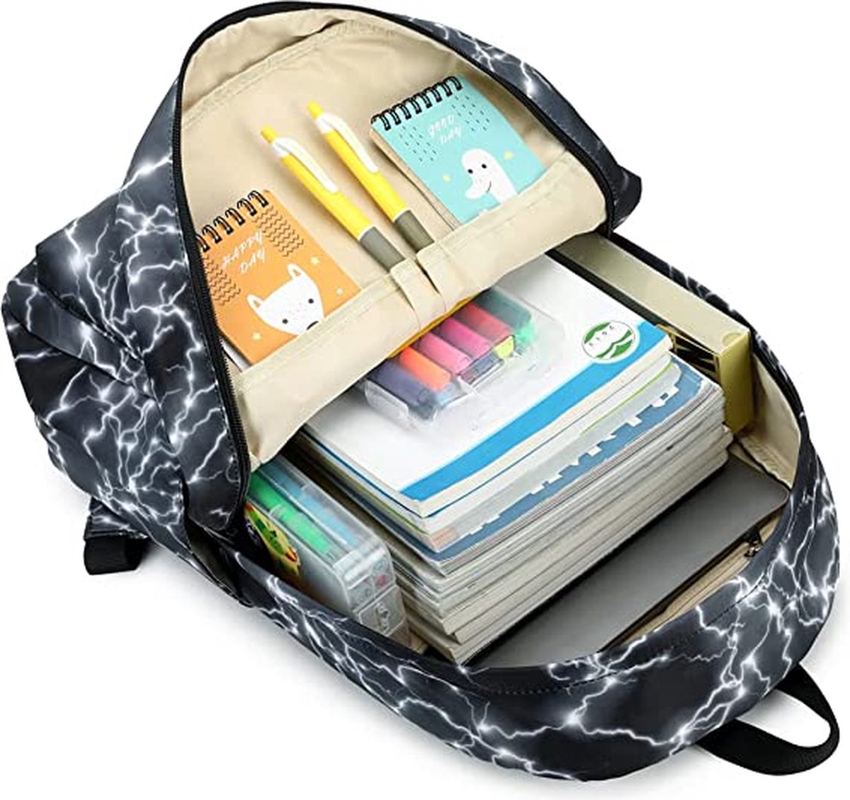 Boys backpack student kids bookbags durable school bags large sturdy travel waterproof
