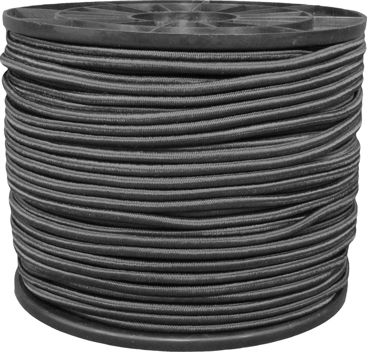 Bungee Cord - 100mtr - 8mm - Black - Reel - Elastic Cord