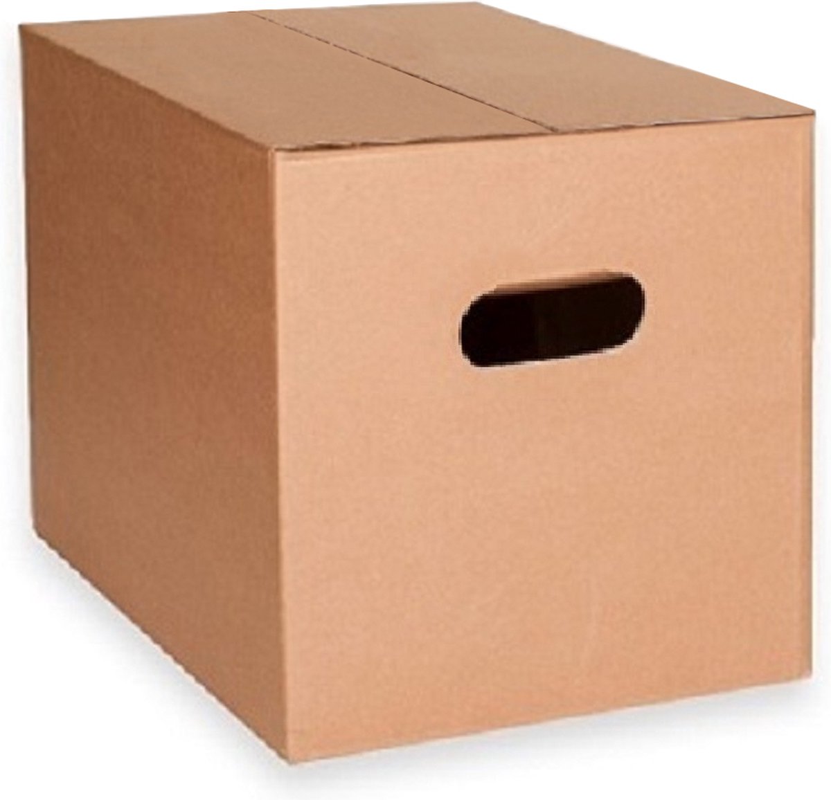 Verhuisdozen - Boekendoos-verhuisdoos - 40x27x28 - 50 stuks + 3 rollen tape - 30 l