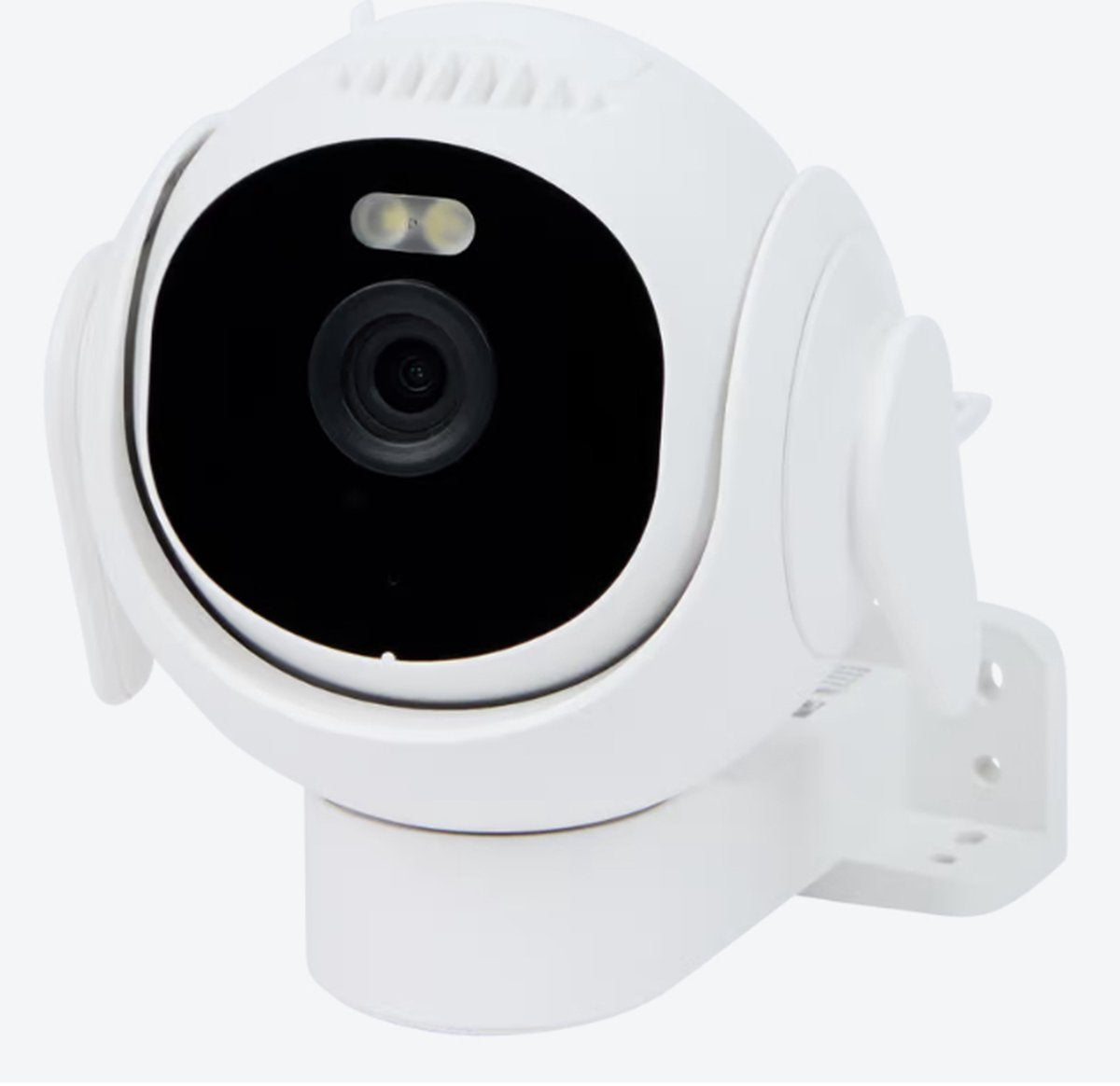 LSC Smart Connect draaibare buitencamera - Beschikt over bewegingsregistratie, sirene-alarm en privacyfunctie - Draai en kantel de camera eenvoudig via de LSC Smart Connect app