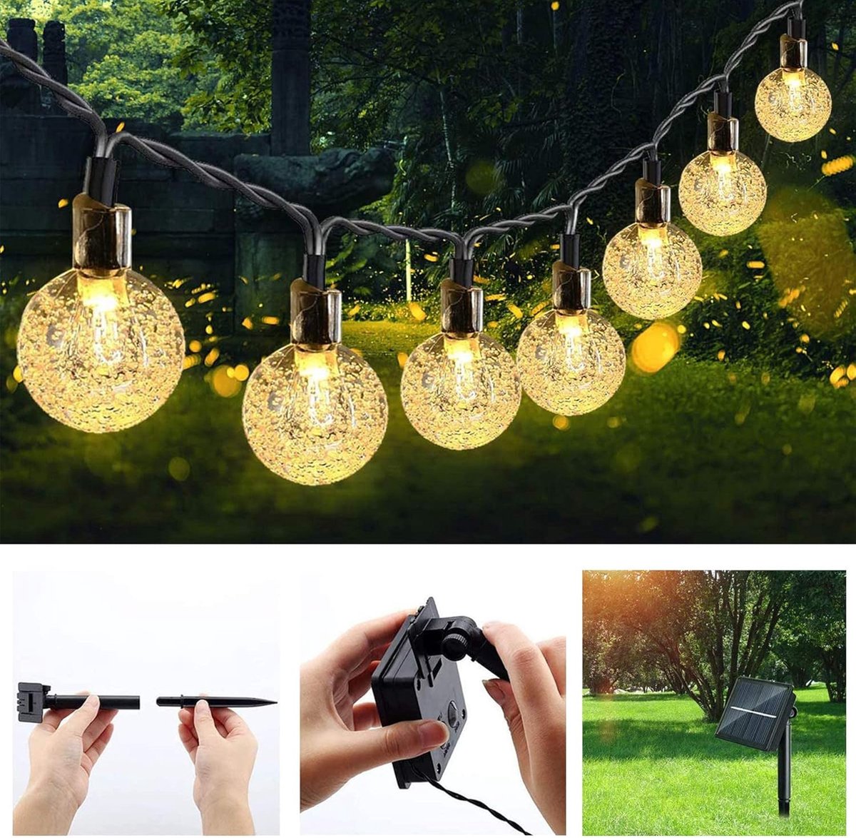 Tuinlamp - Tuinverlichting - Garden Lights - Padverlichting - Outdoor - Solar Tuinverlichting - Tuinlicht - Buitenverlichting