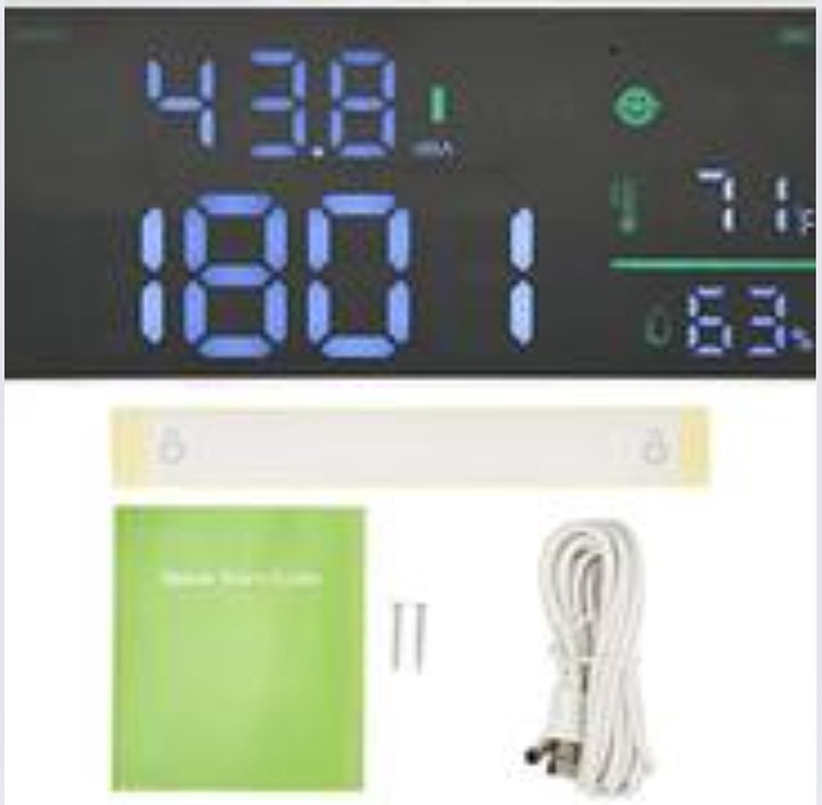 Decibelmeter - Geluidsmeter - Db meter - Digitaal - Geluidssterktemeter