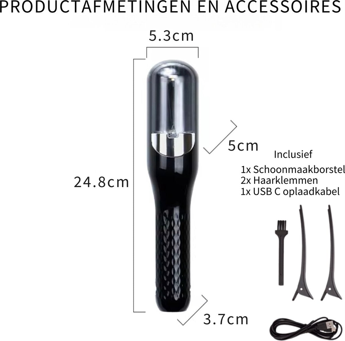 SFproducts - Trimmer - Gespleten haarpunten - Draadloos - Twee Snijbladen