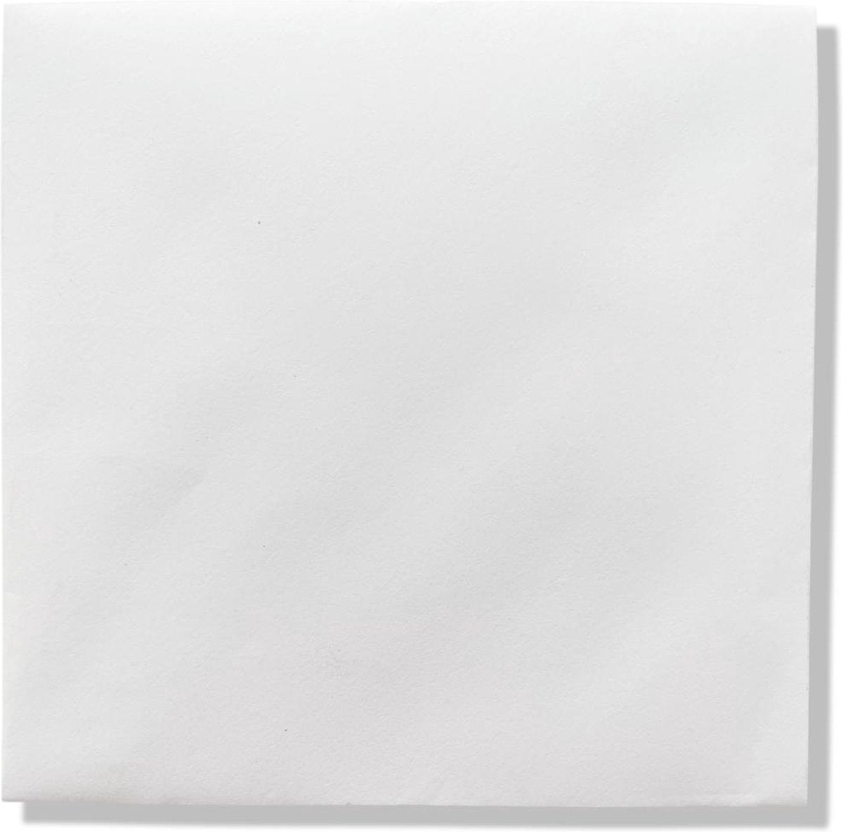 Cards & Crafts Luxe Vierkante enveloppen - 500 stuks - Wit - 14x14 - 120g/m² vierkant