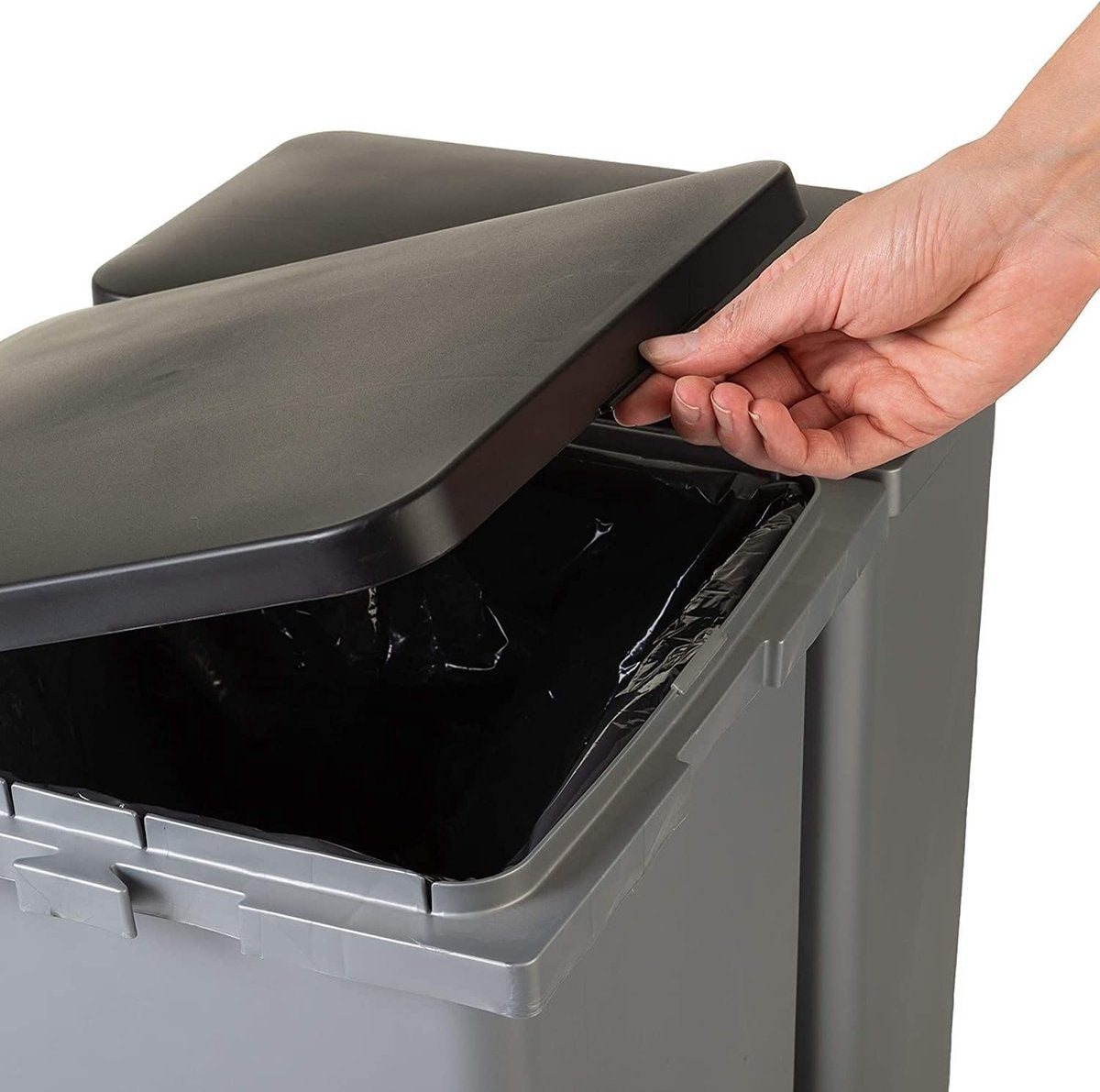 Outdoor Storage Cabinet - Resin containers for indoor and outdoor sorting / Keter Piñ plastic throw / Storage Cabinet 30 L