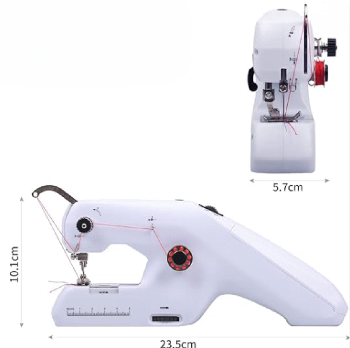Handheld Sewing Machine - Clothes Repair - Cordless - Mini Sewing Machine - Handheld - Compact & Portable