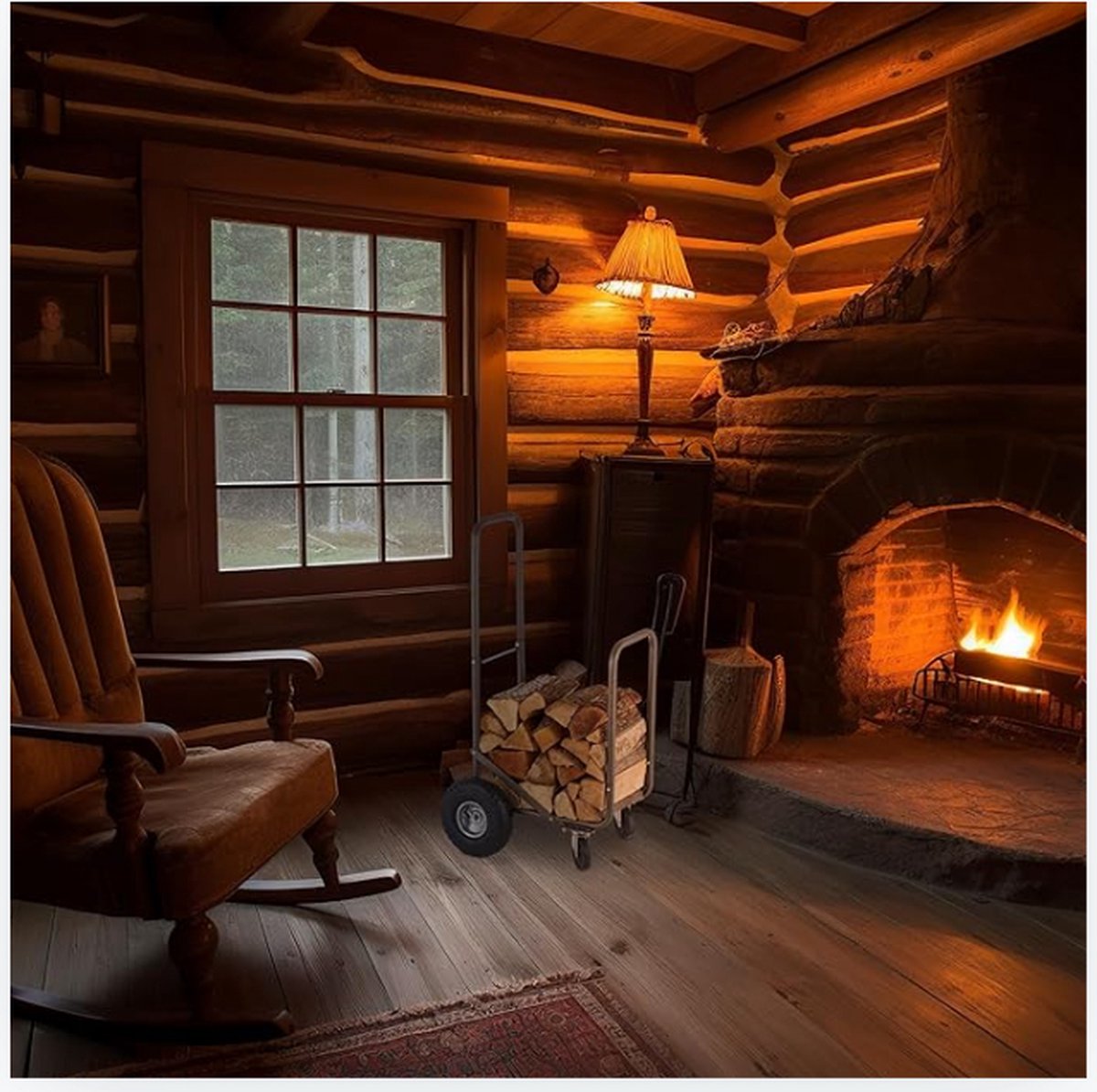 Firewood Rack - Firewood Storage - Indoor - Outdoor