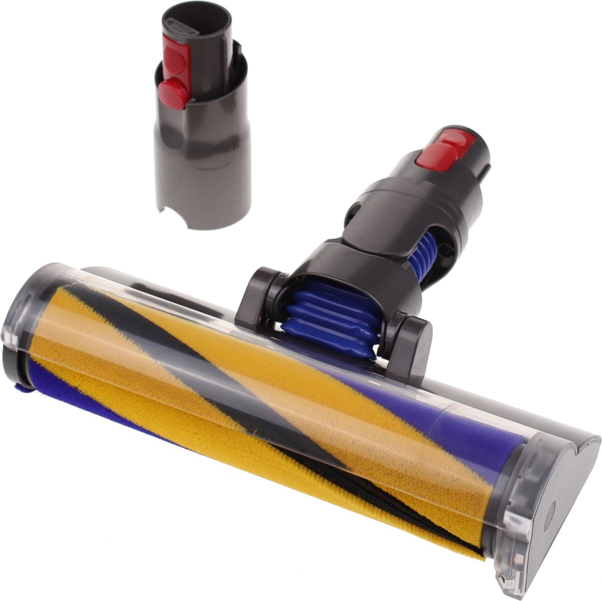 Suitable for DYSON - Laser Slim Fluffy Head and adapter V7 V8 V10 V11 V15 V10Slim V12 Slim - 97136001