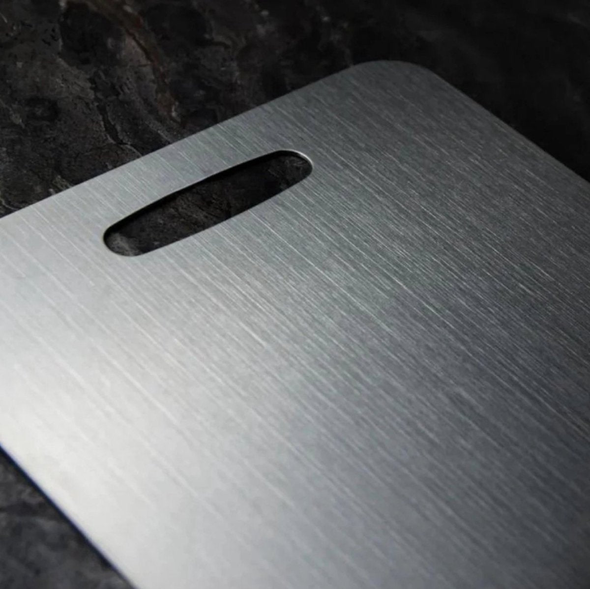 Stainless Steel Cutting Board - Dishwasher Safe - 39x28cm - Titanium Cutting Board - Cutting Boards