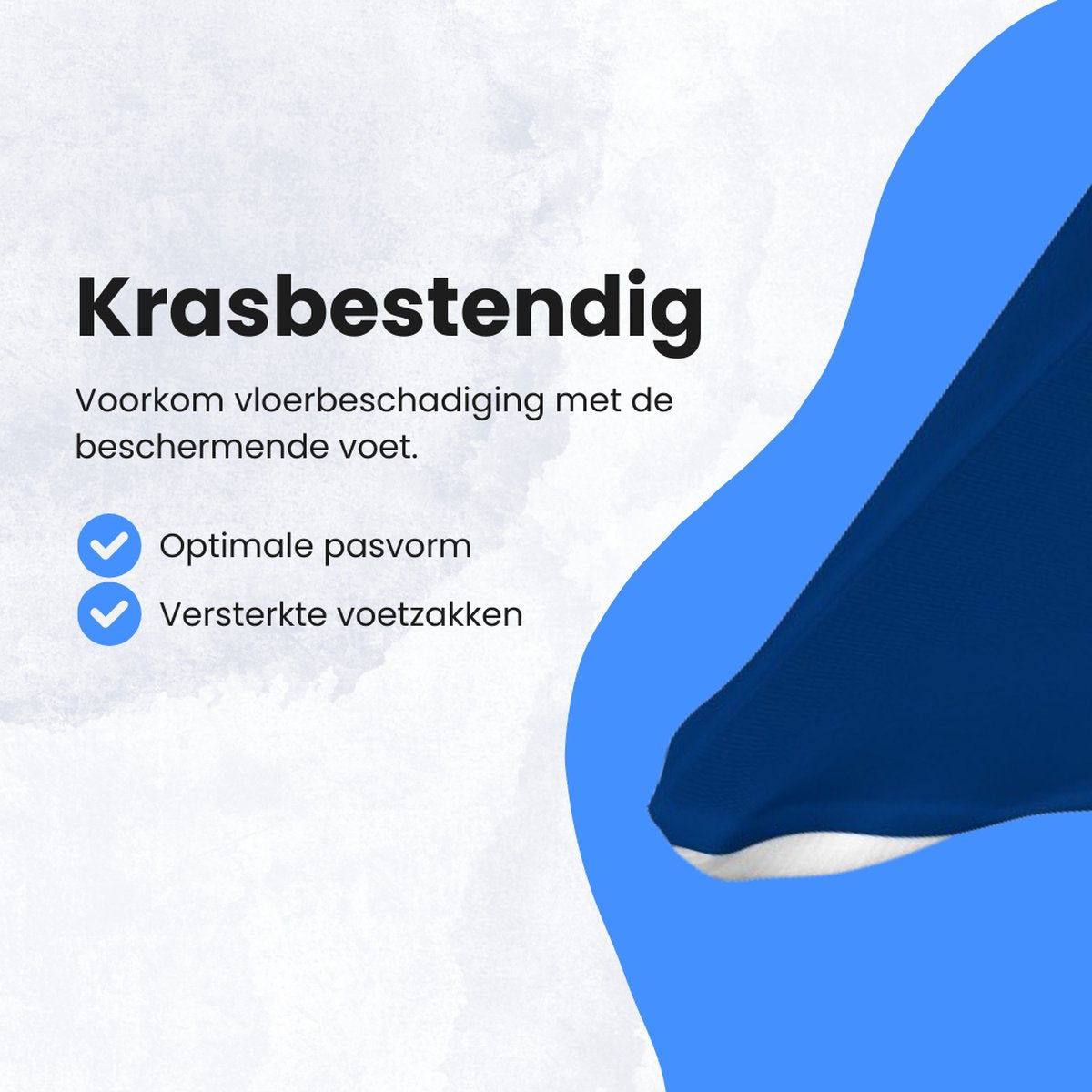 Statafelrok Blauw 4x – Extra dik & Sterk – Ø80-85 x 110 cm – Tafelhoezen voor Statafel – Partytafel Tafelrok – Stretch 4 stuks Statafelhoes - Sta Tafel Hoes - Staantafelhoes – Trouwerij - Robuust en weerbestendig – Cocktailparty