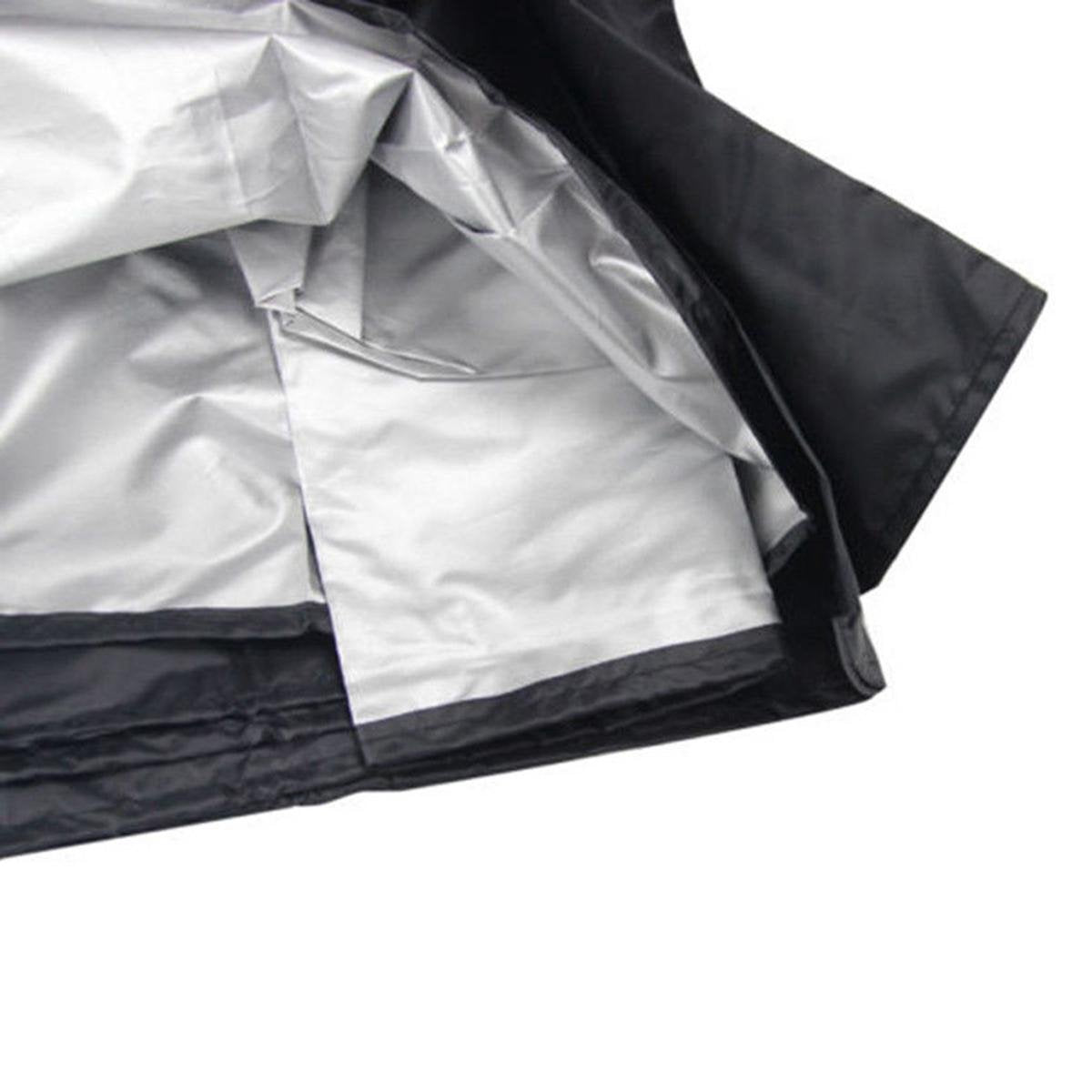 Protection cover for Lounge set - 215x87x80cm - Black - Garden set Protector - Lounge Sofa cover - The ideal protection for your garden furniture
