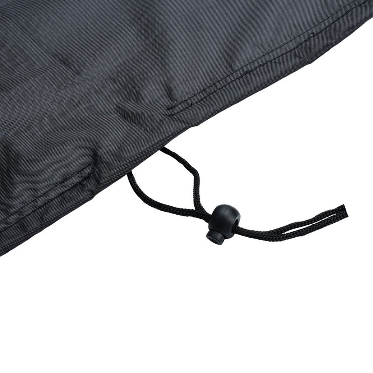 Luxe 210D Oxford Beschermhoes voor 3-zits Tuinschommel - Waterdicht, Stofdicht en UV-bestendig - Duurzaam en Weerbestendig - 225*155*150cm - Zwart