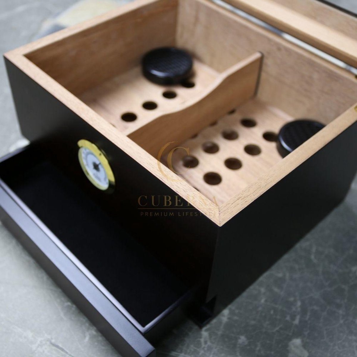 Humidor Elton donkerkers