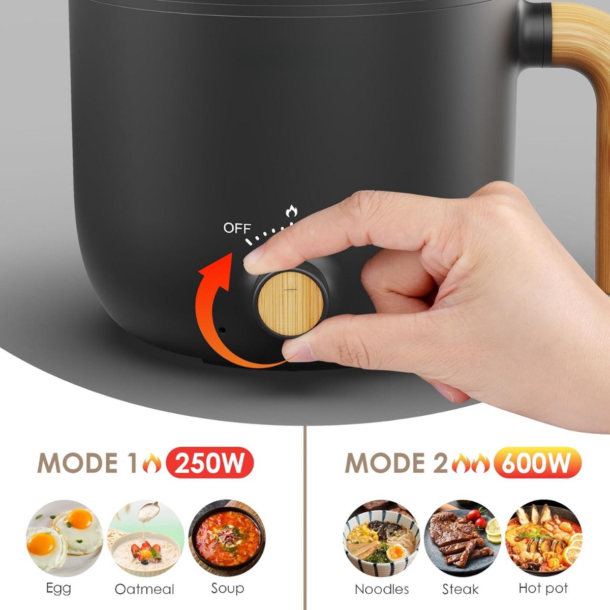 Equivera Hot Pot - Fondueset - Elektrische Fonduepan - Oosterse Fondue - Grill - Meerdere Personen