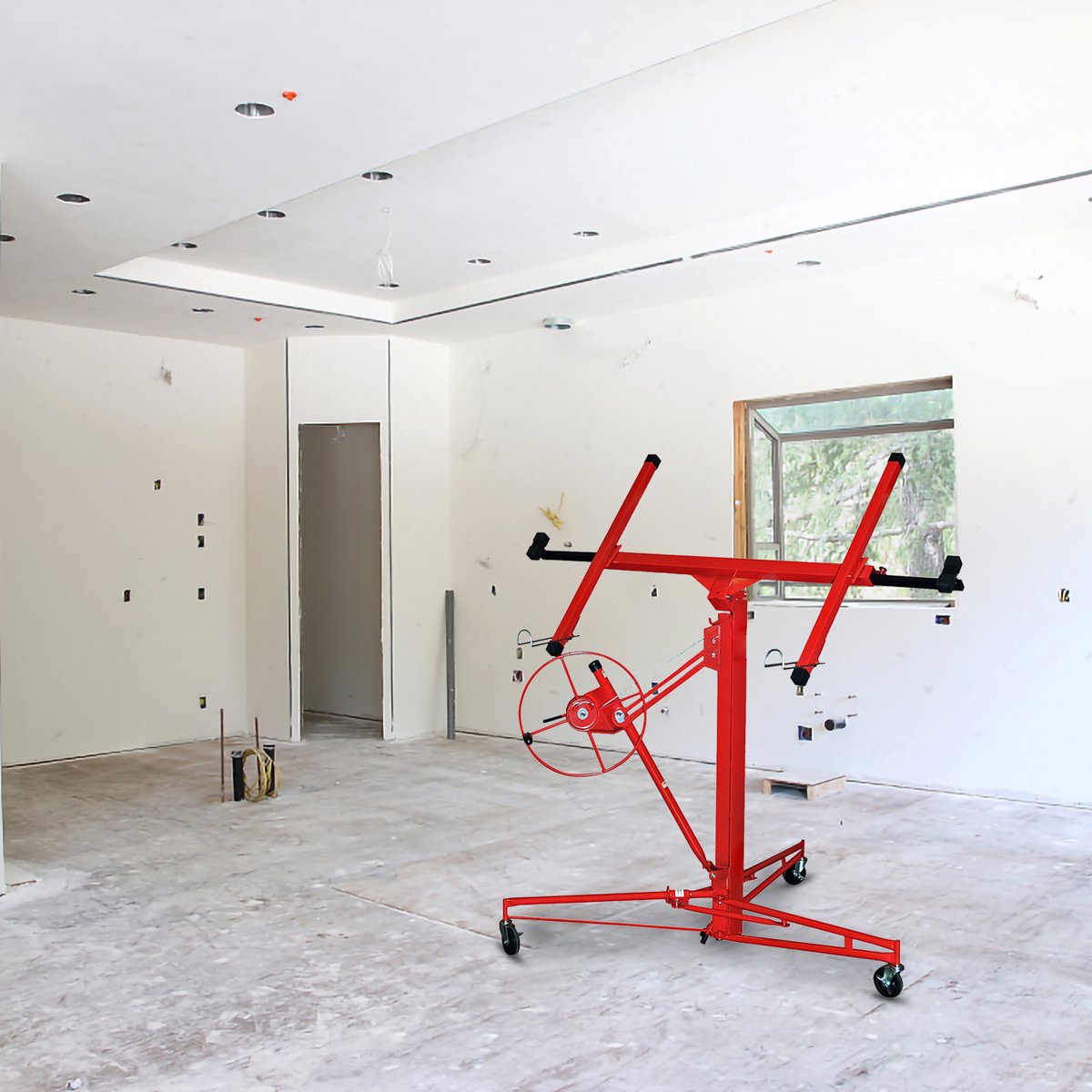 Plaatlifter Sheetrock lifter XXL montagehulp voor panelen Montagehulp