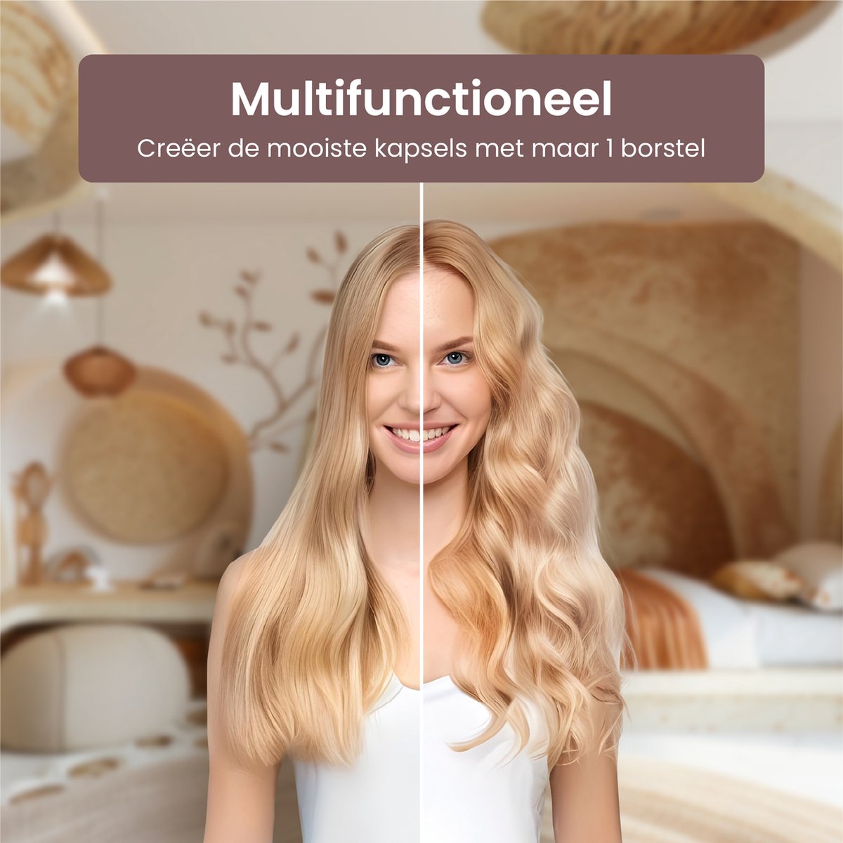Thermal Brush - Krulborstel - Föhnborstel - Stijlborstel - 38mm - Keramische Warmteborstel - Ionentechnologie
