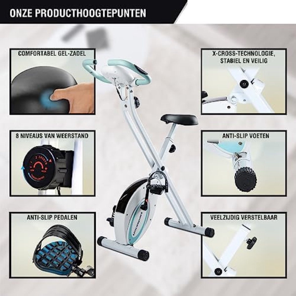 Hometrainer Fiets - Hometrainer Fitness