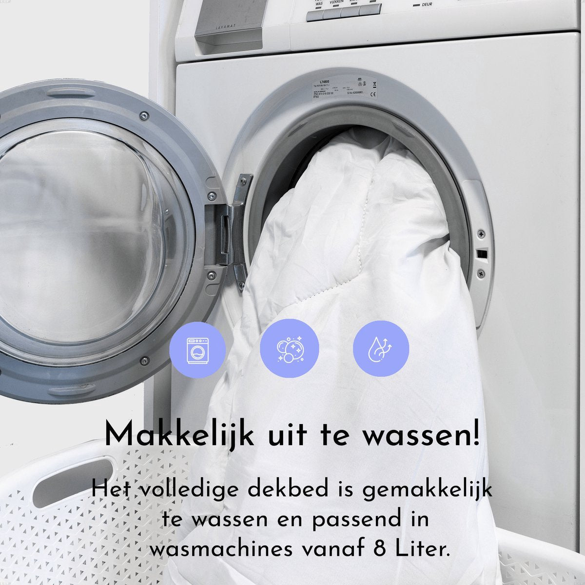 Panter dekbed zonder overtrek | 240x220 cm - Bedrukt dekbed - Gekleurd dekbed - Dekbed met print - Wasbaar hoesloos dekbed - All year zomerdekbed & winterdekbed