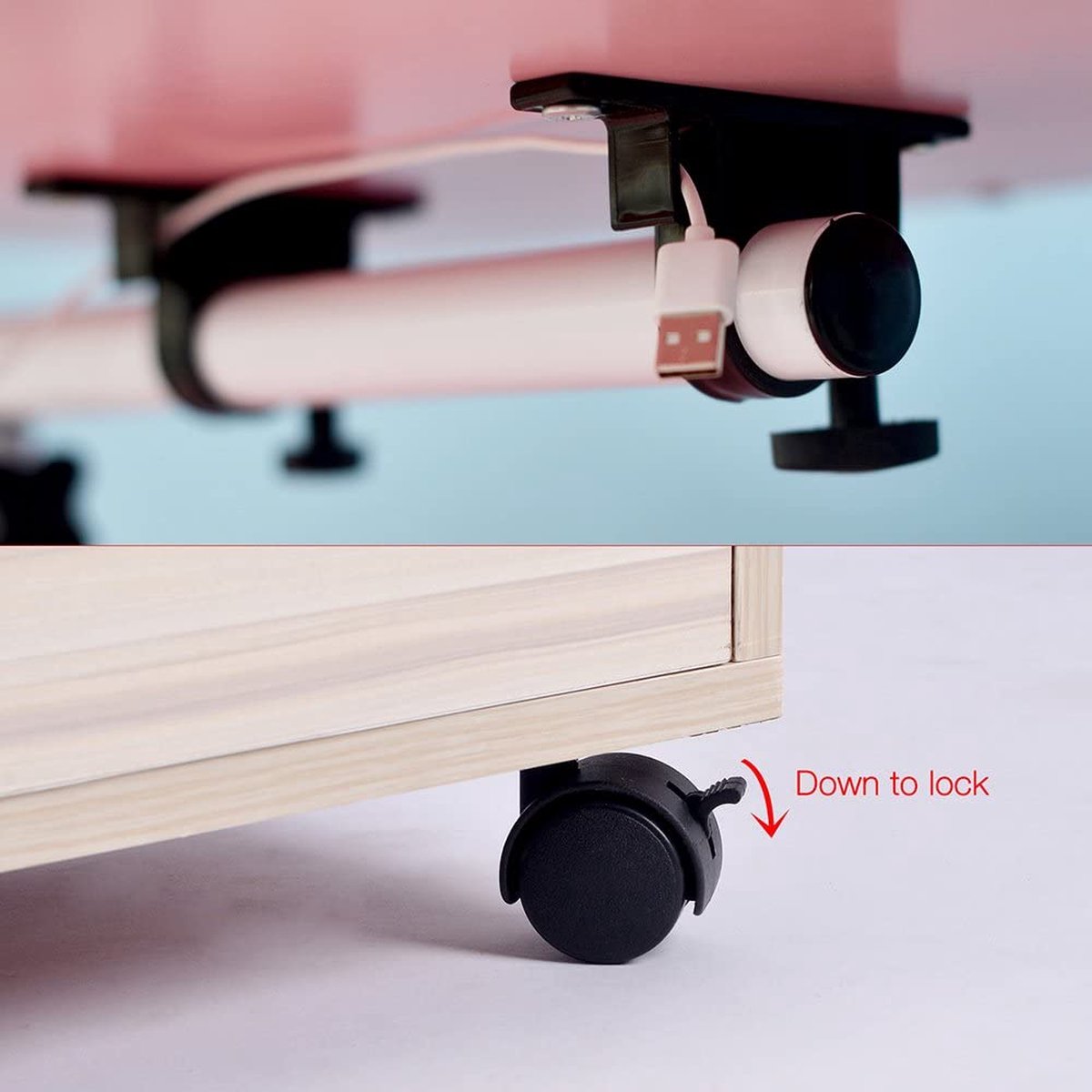 Bedtafel - Bed Table - Ontbijt op bed - Banktafel - Ontbijttafel - Ontbijt op bed - Werken in bed