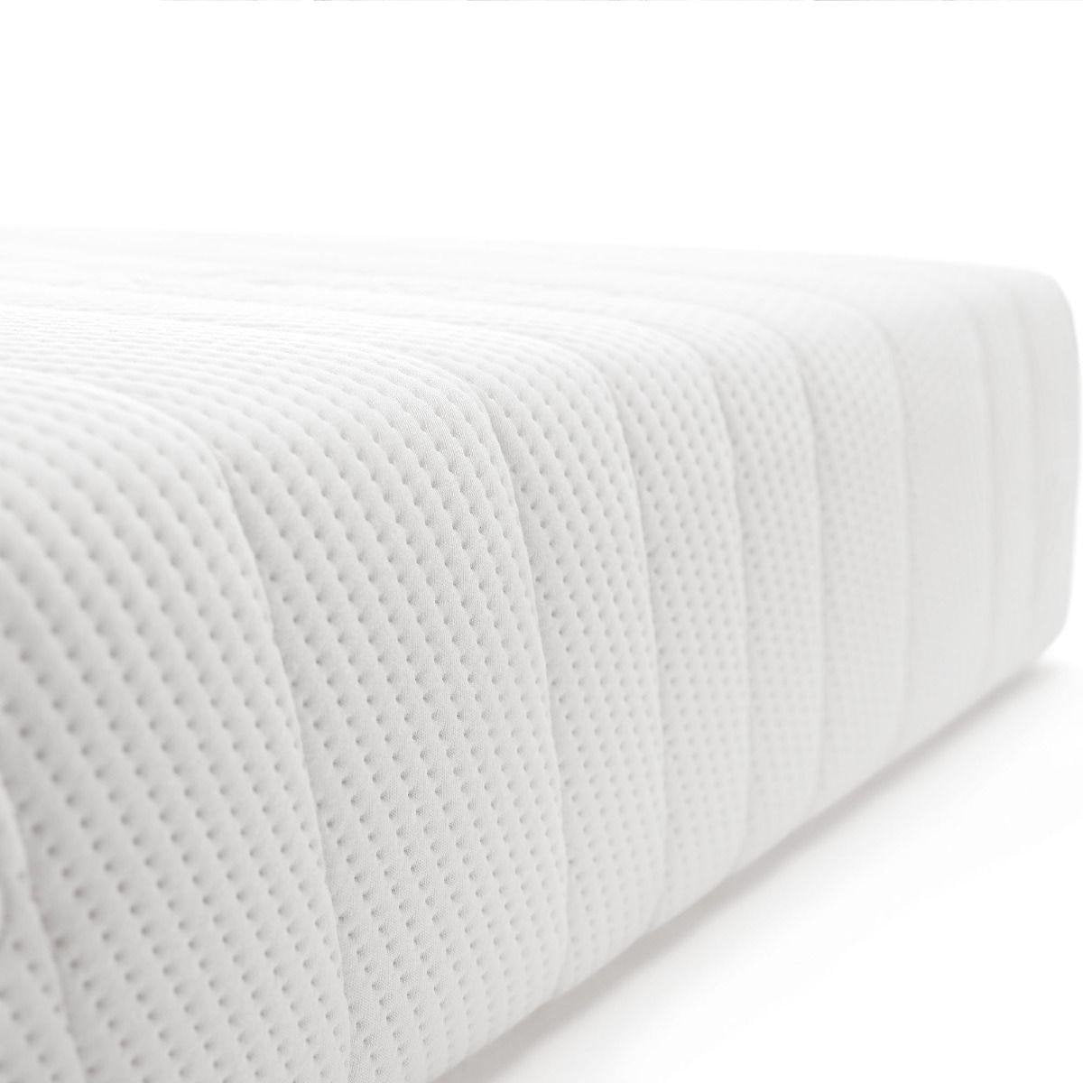 Bamboo Matrasovertrek Met Rits - 90 x 200cm Dikte 21cm