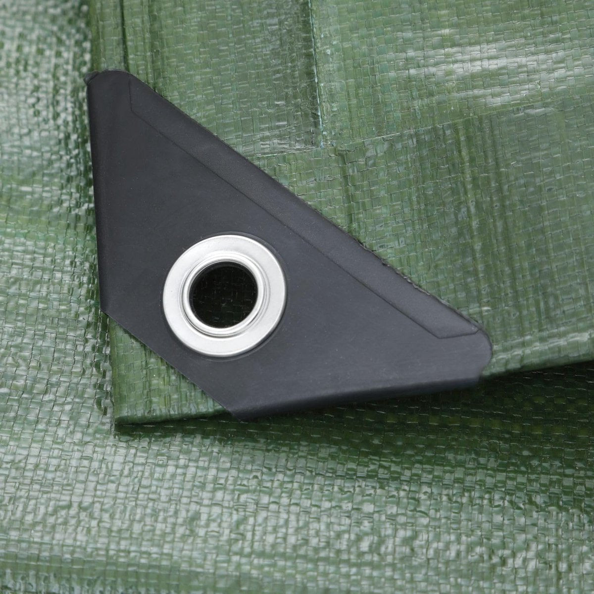 3m x 6m 140g/m² Heavy Duty zeildoek groen dekzeil beschermzeil bootzeil