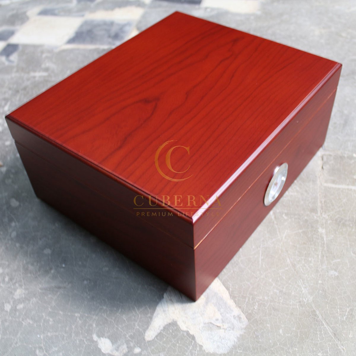 Humidor set Gorey