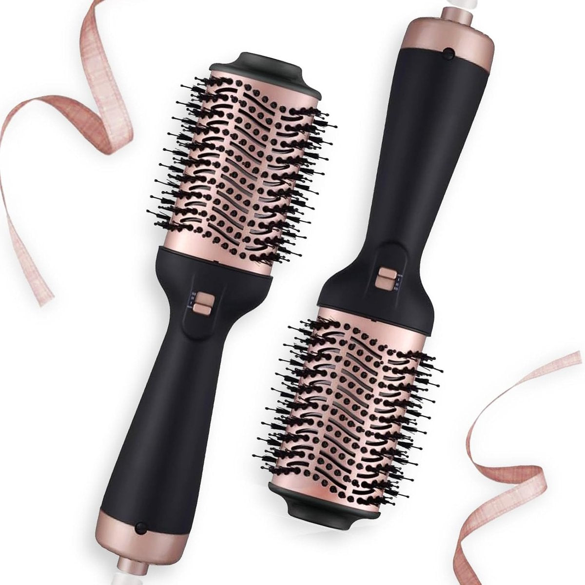 Hair Dryer with Brush - Electric Hair Brush - Curling Brush - Straightening Brush - Brush Hair Dryer