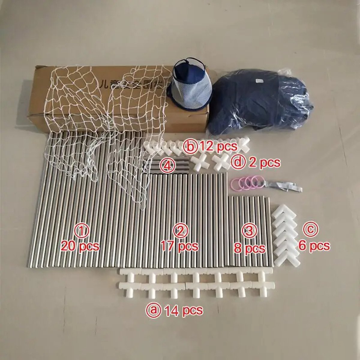 Babybox - Baby Speelbox - Babypark - Babybox - Grondbox - Kruipbox - voor peuter en baby - Baby boxcombinatie - Baby-peuter - Veiligheidshek
