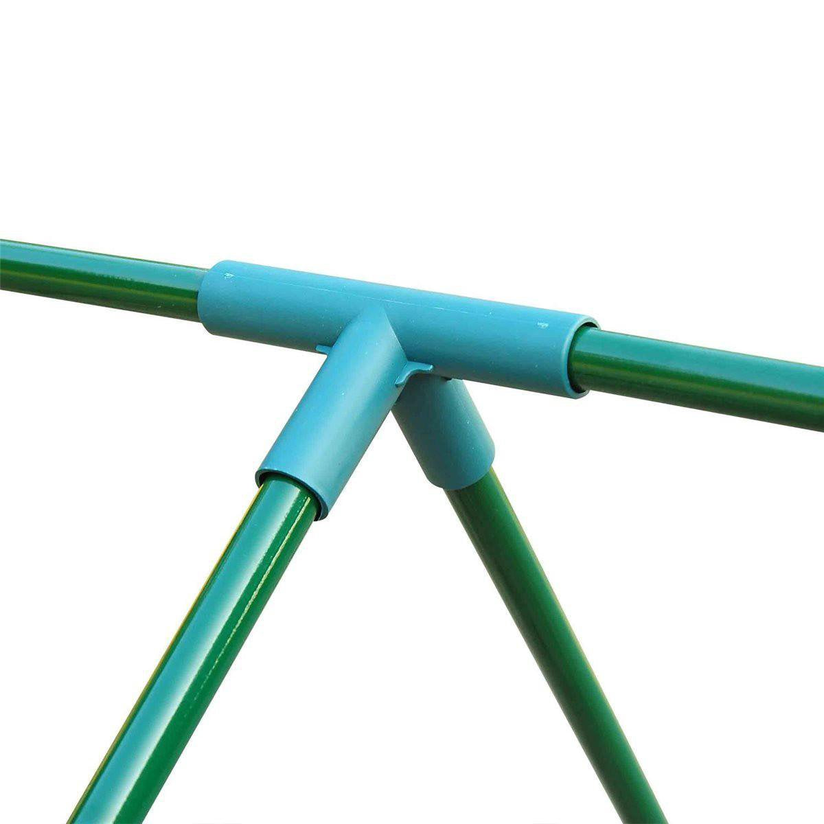 Tunnelkas - Tuinkas - Kweekkas - Broeikas - Kweektent - Kas - 270 x 90 x 90 cm - Groen