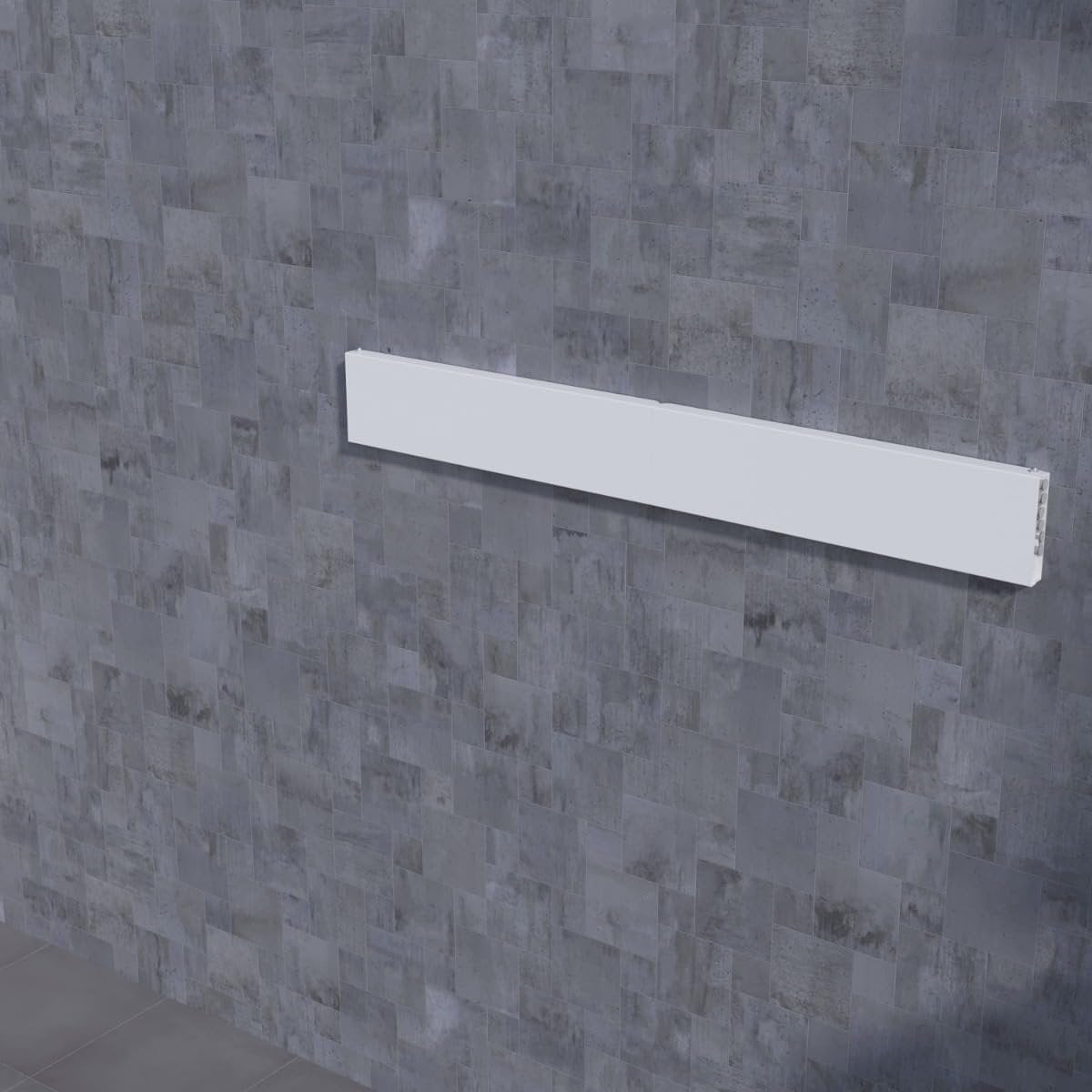 Drogenrek, wandmontage, wasdroger, ruimte 70 cm lengte, uittrekbaar, wanddroogrek, opvouwbaar, droogrek aan de muur, voor buiten of binnen